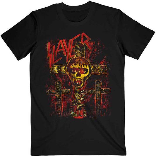 SLAYER | SOS Crucifixion - T-Shirt Black