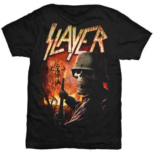 SLAYER | Torch - T-Shirt Black