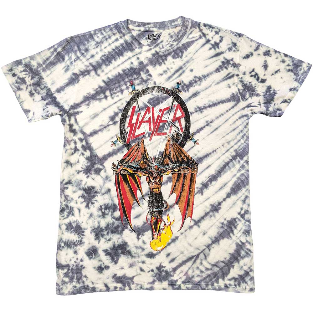 SLAYER | Winged Crucifix - White