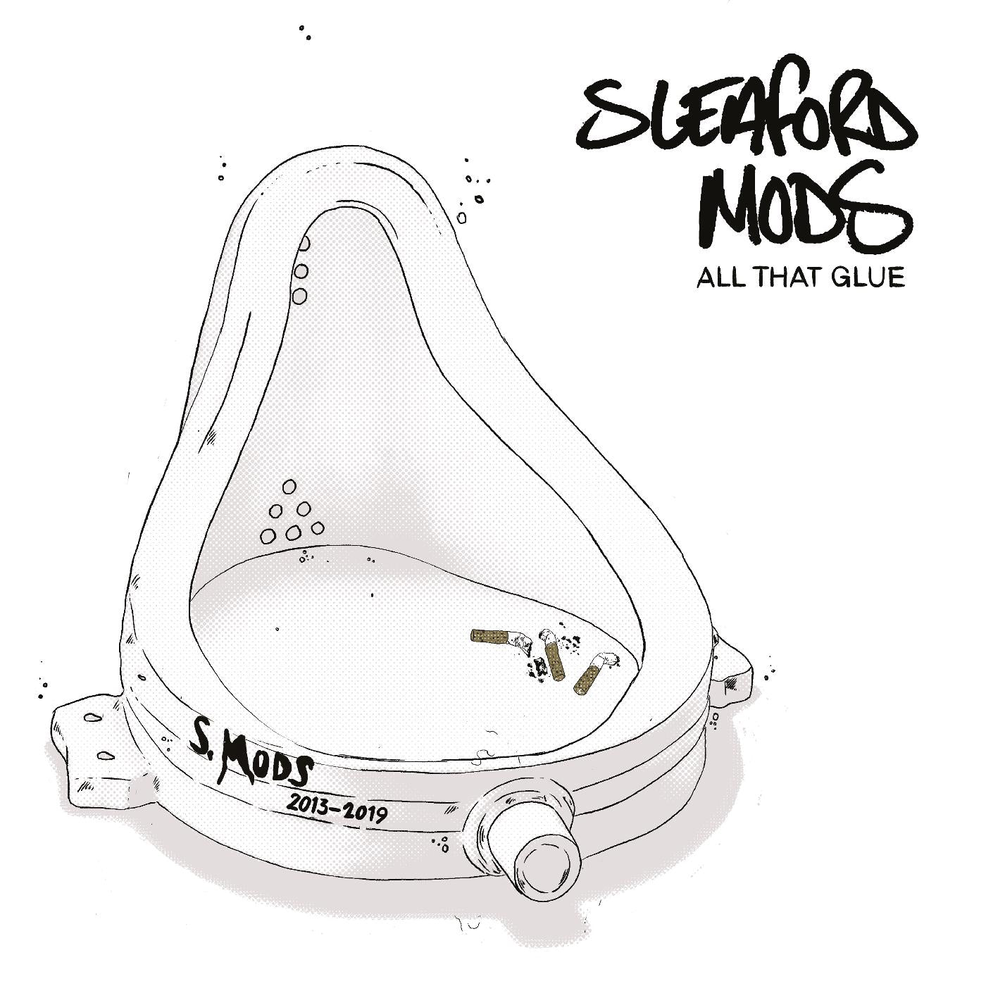 Sleaford Mods | All That Glue - CD