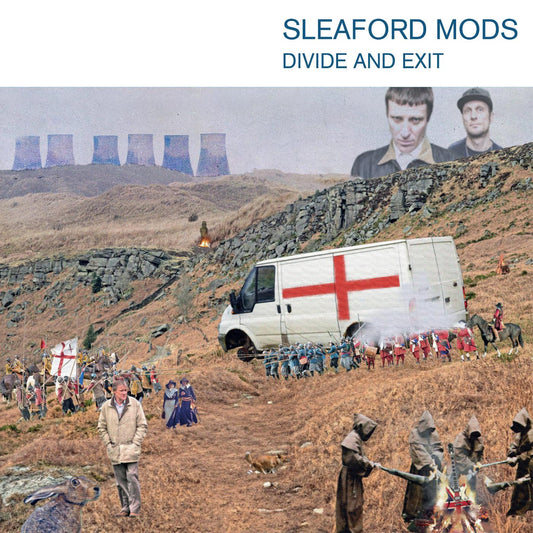 Sleaford Mods | Divide And Exit (Indie Exclusive Transparent Red Vinyl) - Vinyl