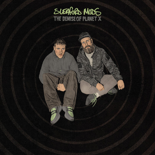 Sleaford Mods | The Demise Of Planet X - Vinyl