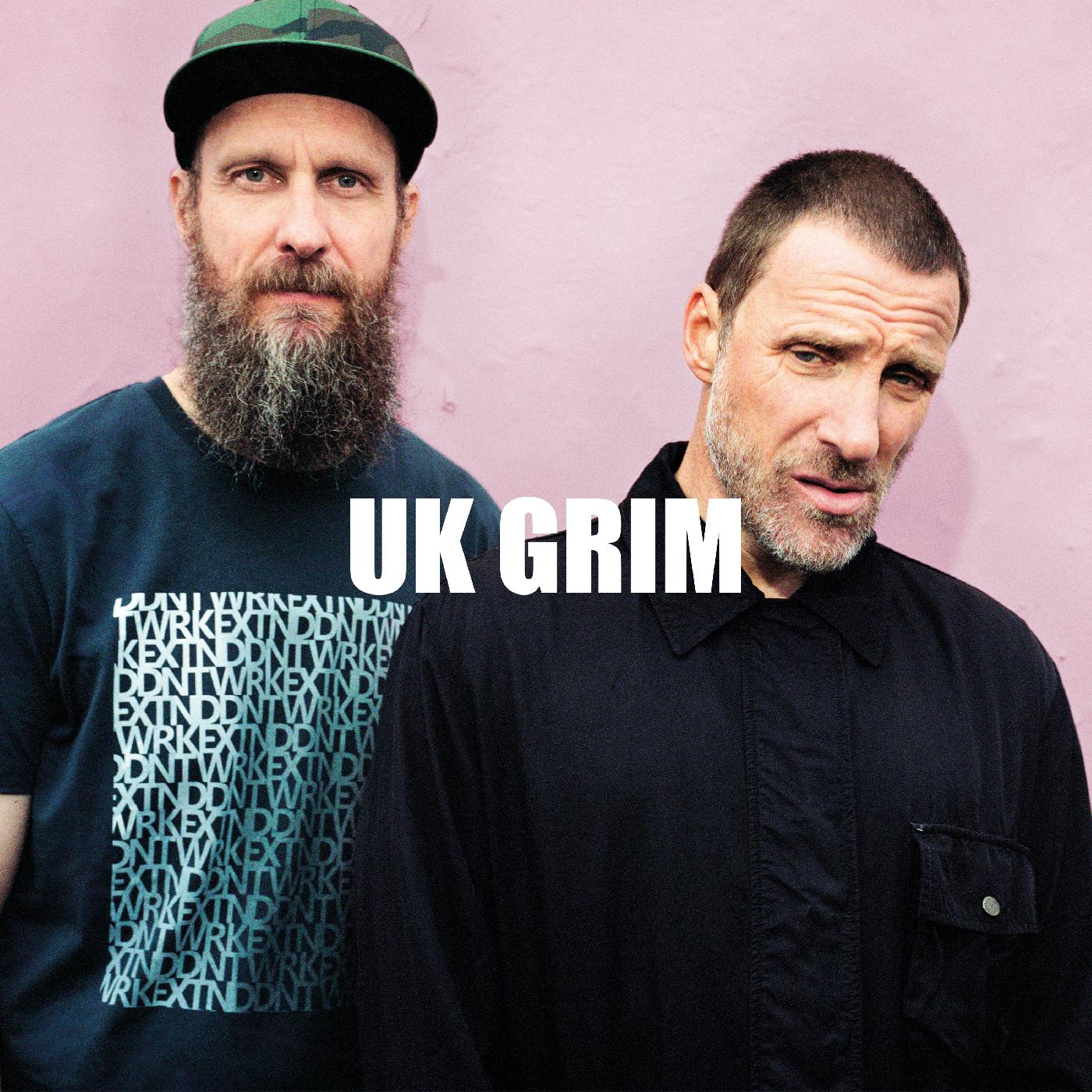 Sleaford Mods | Uk Grim (Indie Exclusive Silver Vinyl) - Vinyl