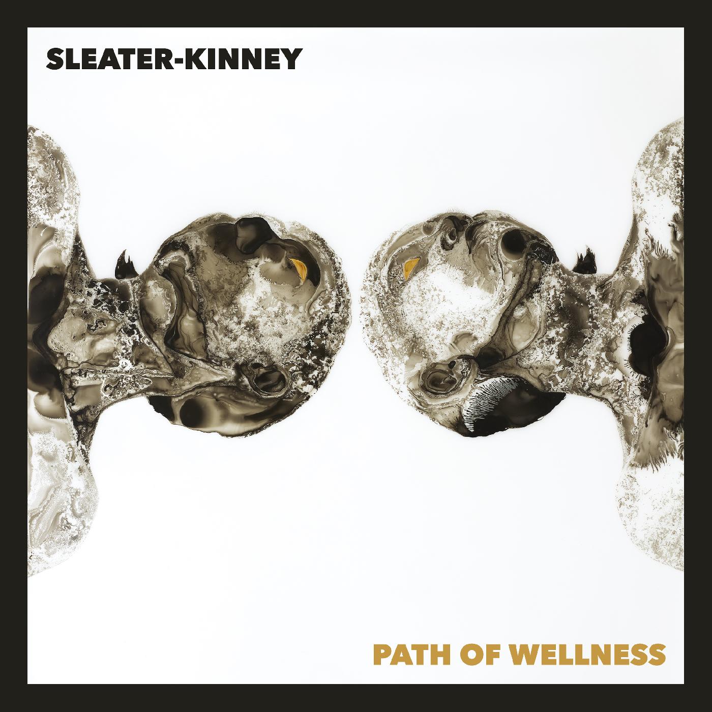 Sleater-kinney | Path of Wellness (BLACK OPAQUE VINYL) - Vinyl