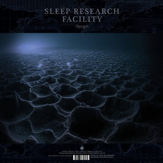SLEEP RESEARCH FACILITY/LLYN Y CWN | Sargo / Posidonia - Vinyl