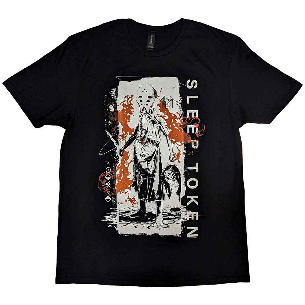 Sleep Token | Euclid - T-Shirt Black