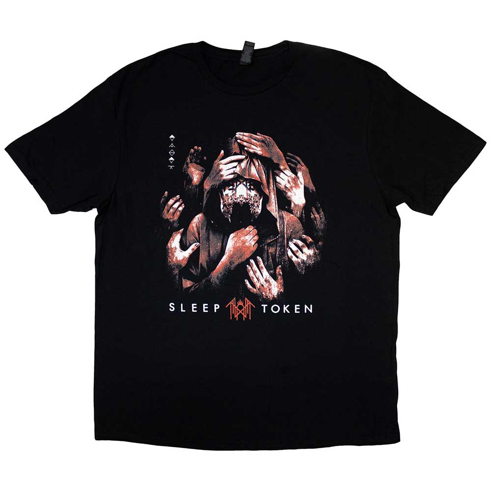 Sleep Token | Grabbing Hands - Black
