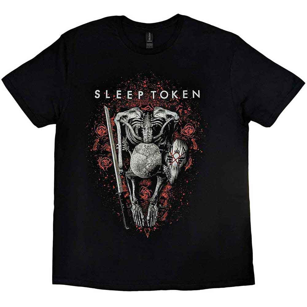 Sleep Token | The Love You Want Skeleton - T-Shirt Black