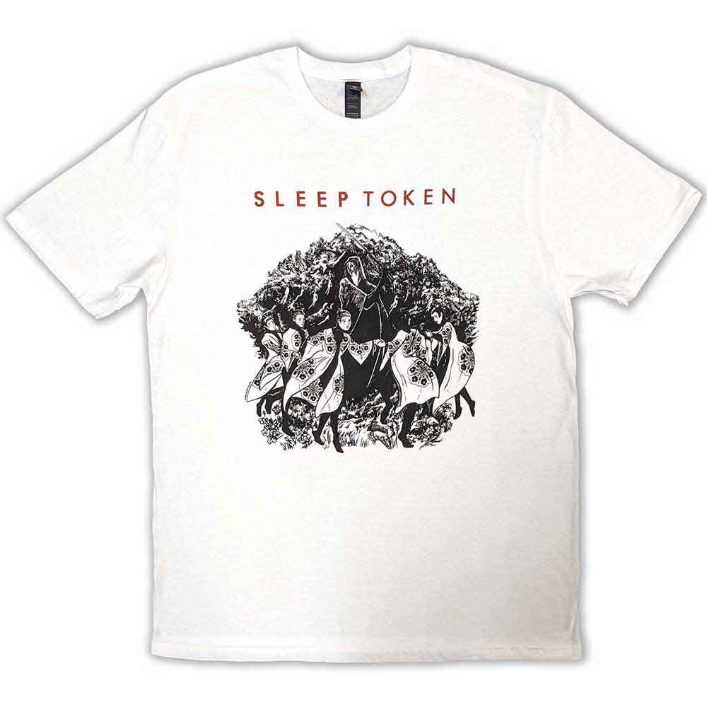 Sleep Token | The Love You Want - T-Shirt White