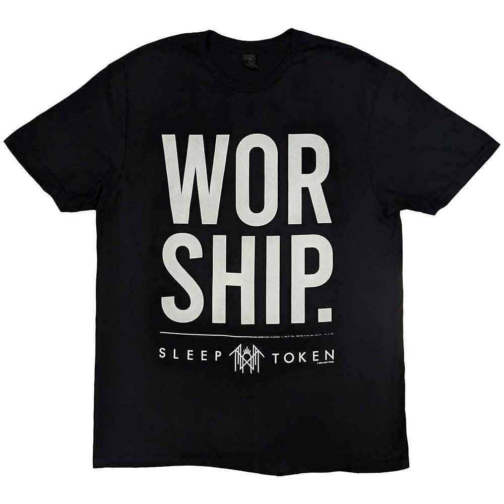 Sleep Token | Worship - T-Shirt Black