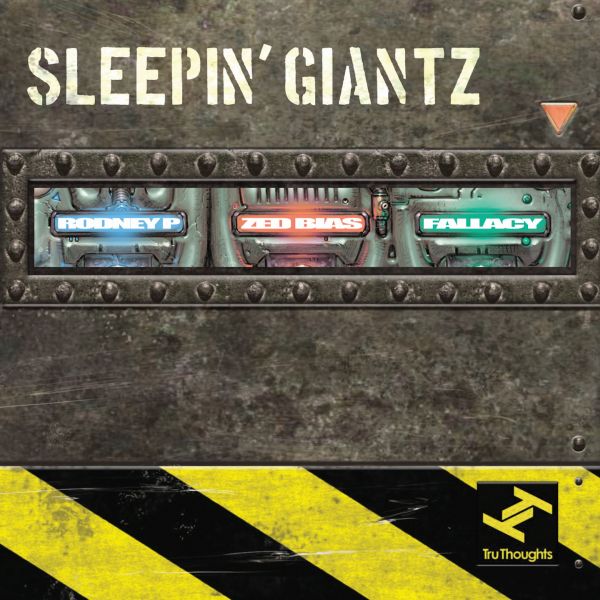 Sleepin' Giantz | Sleepin' Giantz - CD