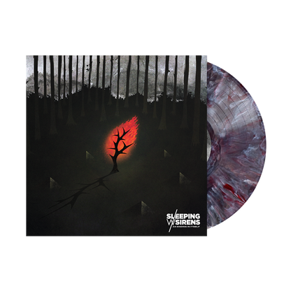 Sleeping With Sirens | An Ending In Itself [Black/White/Red Swirl Lp] - Vinyl