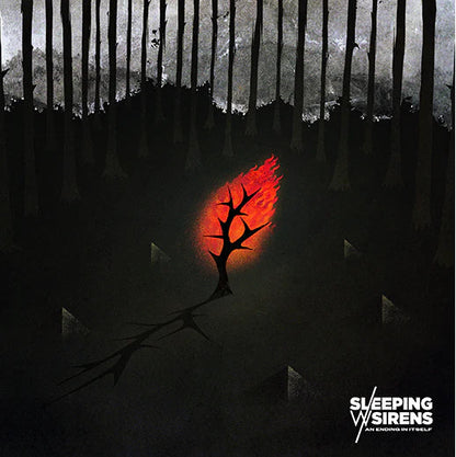 Sleeping With Sirens | An Ending In Itself [Black/White/Red Swirl Lp] - Vinyl