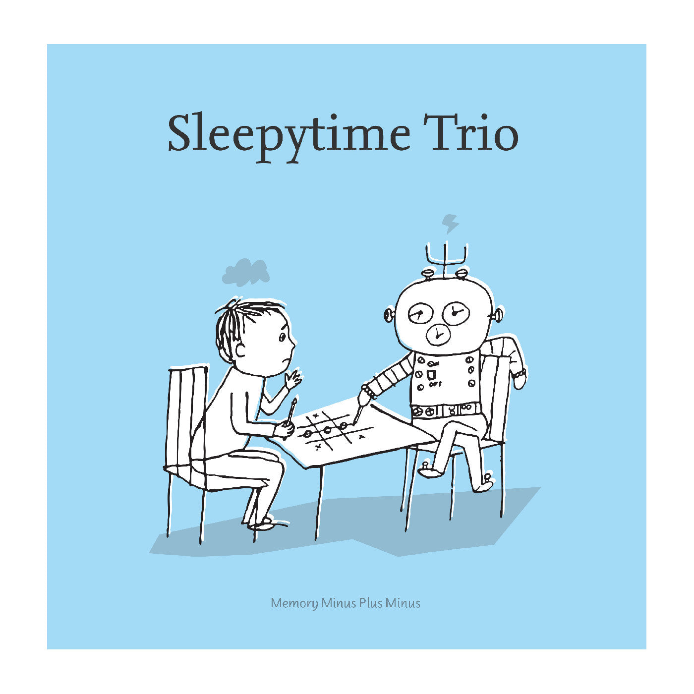 Sleepytime Trio | Memory Minus Plus Minus [Clear Vinyl] - Vinyl