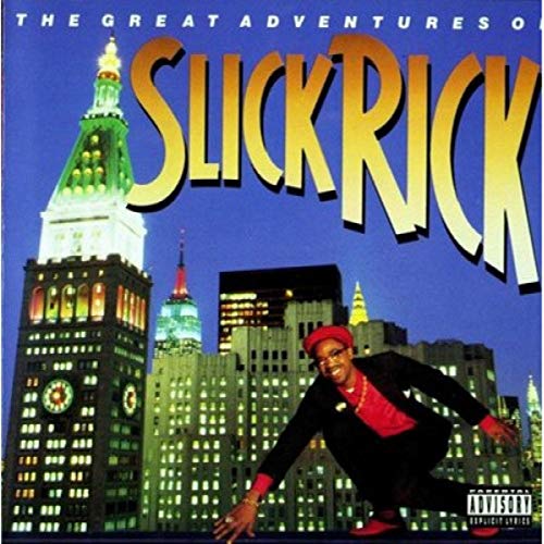 Slick Rick | The Great Adventures Of Slick Rick [2 LP] - Vinyl