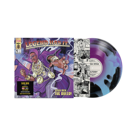 Slick Rick | Victory [Purple/Black Marble Vinyl] - Vinyl