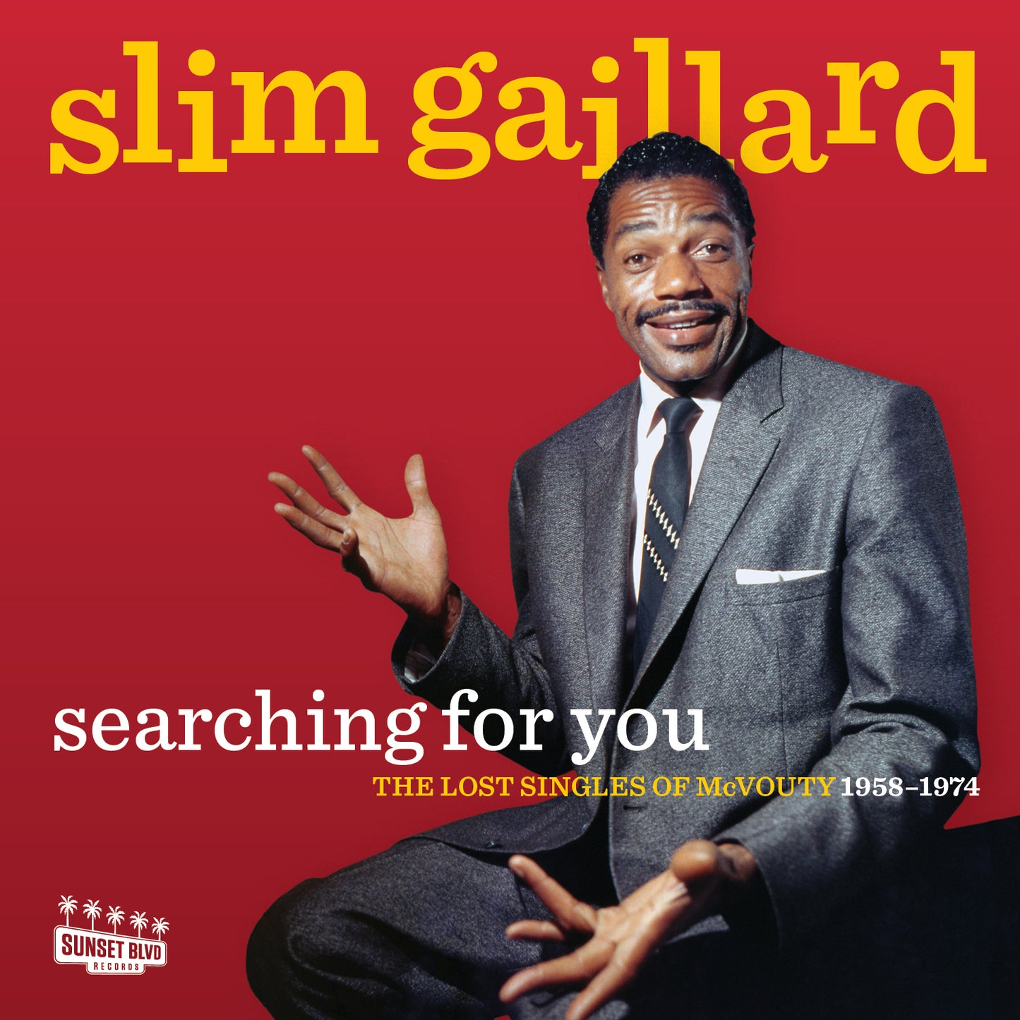 Slim Gaillard | Searching For You: The Lost Singles of McVouty (1958-1974) - CD