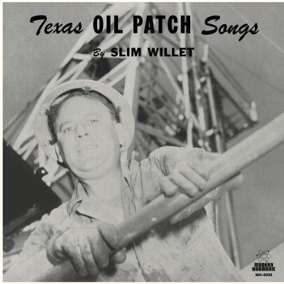 Slim Willet | Texas Oil Patch Songs (BLUE VINYL) - Vinyl