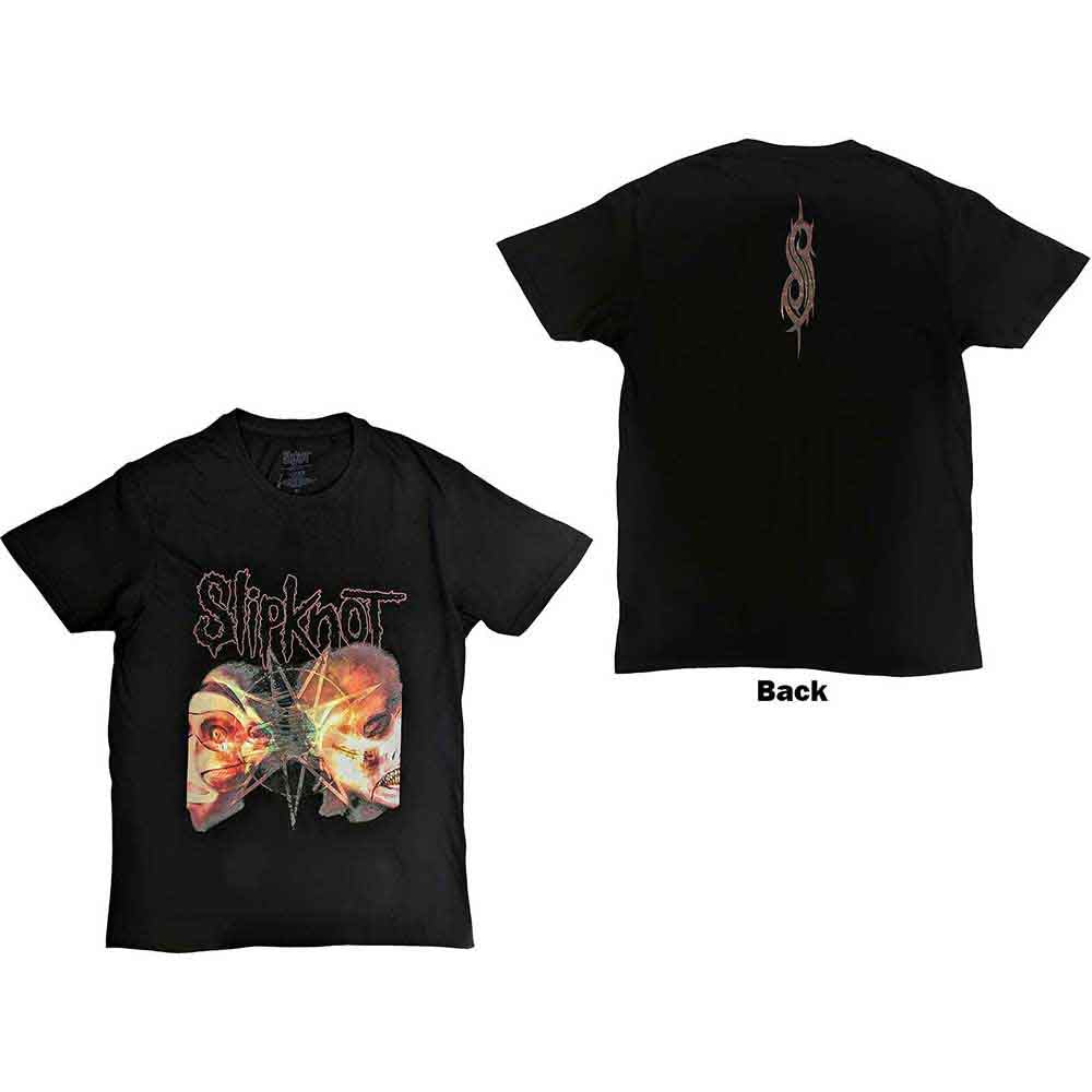 Slipknot | 2 Faces - T-Shirt Black