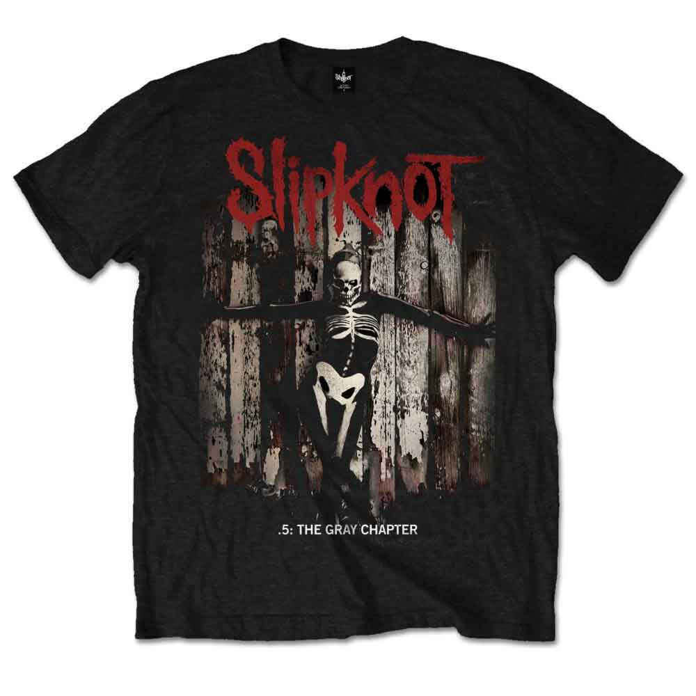 Slipknot | .5: The Gray Chapter Album - T-Shirt Black