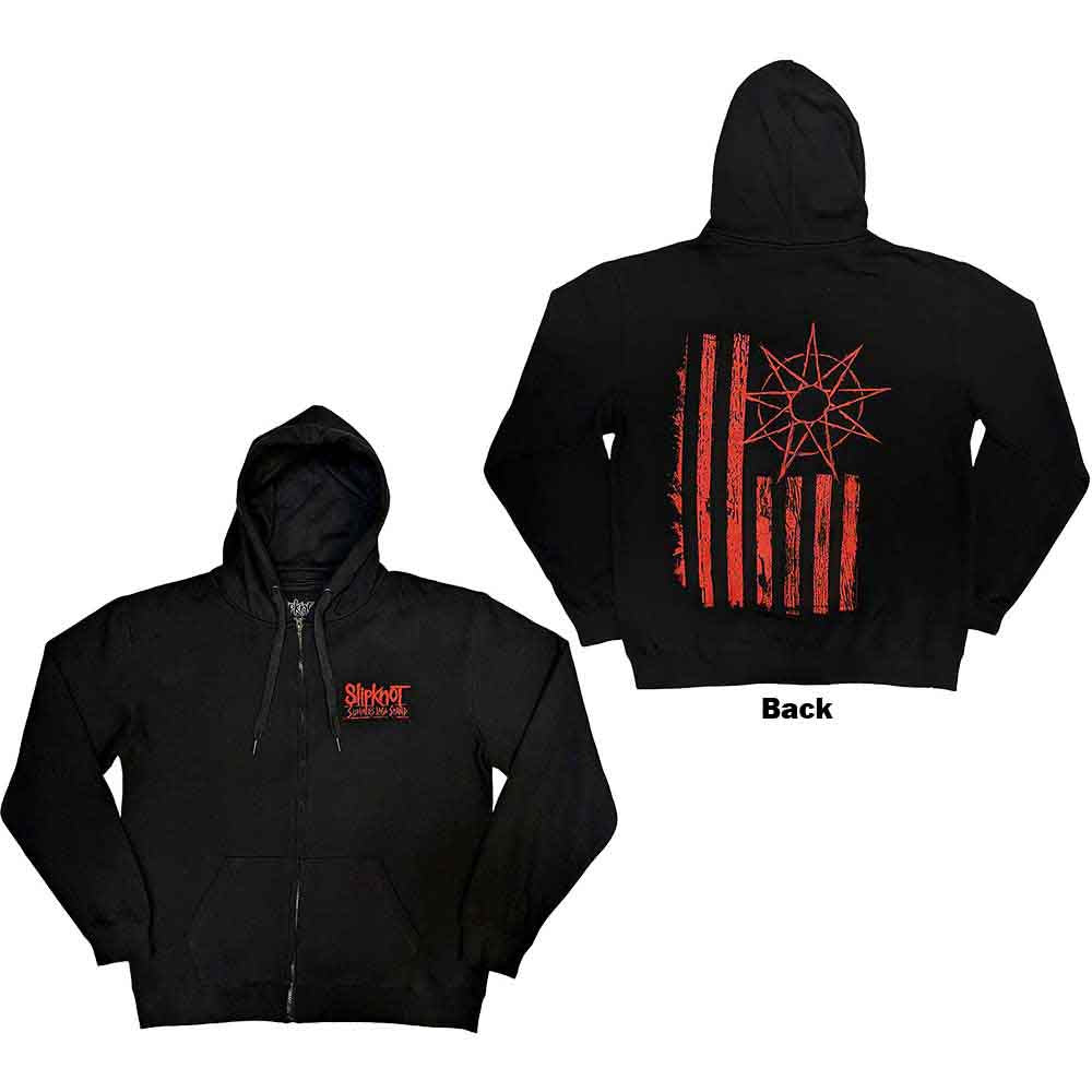 Slipknot | 9-Point Flag - Sweatshirt Black