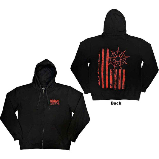 Slipknot | 9-Point Flag - Sweatshirt Black
