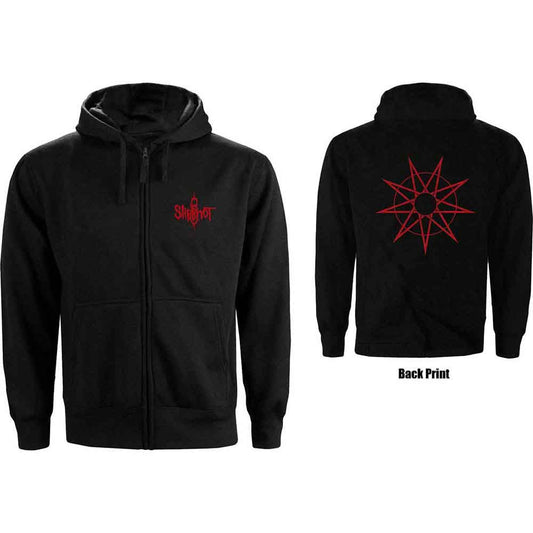 Slipknot | 9 Point Star - Sweatshirt Black