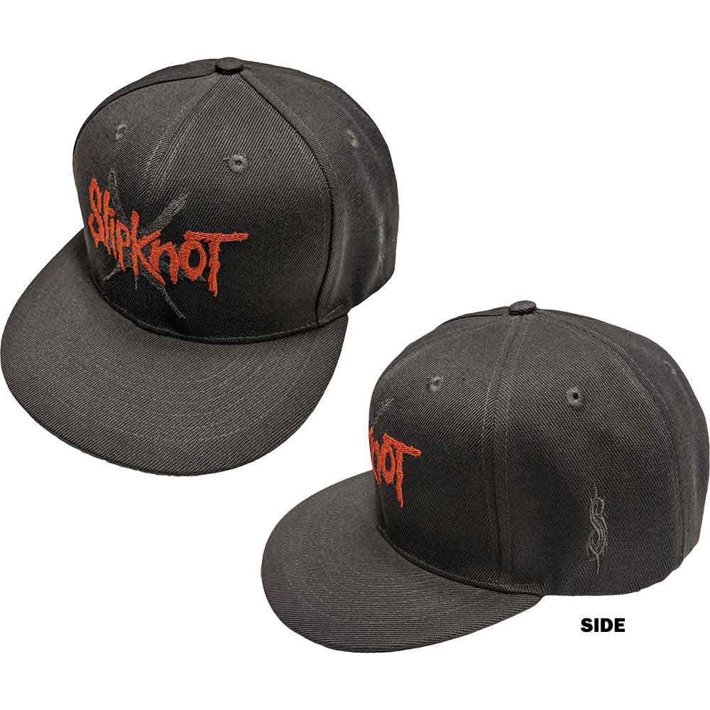 Slipknot | 9 Point Star - Hat Grey