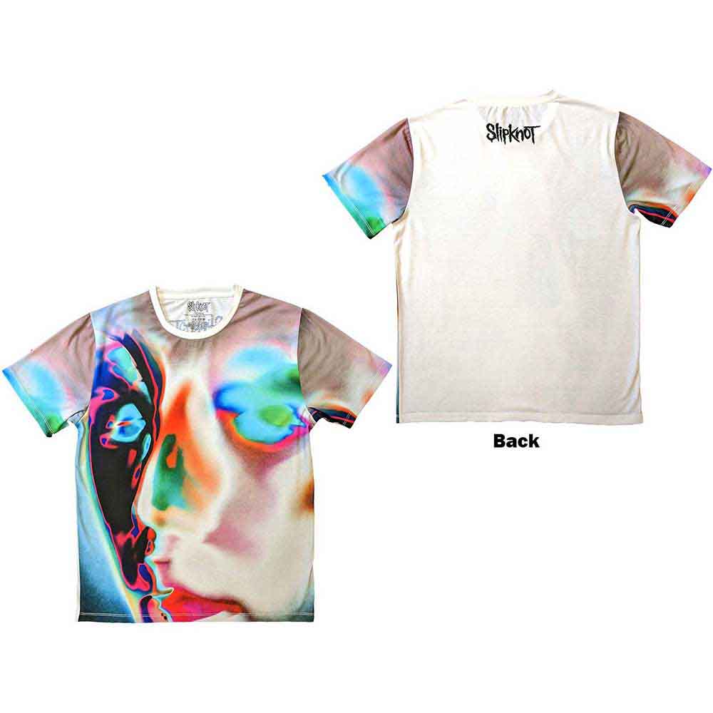 Slipknot | Adderall Face - T-Shirt White