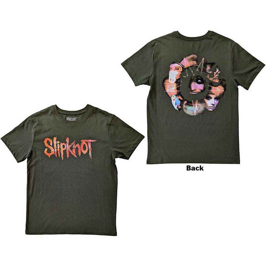 Slipknot | Adderall - T-Shirt Green