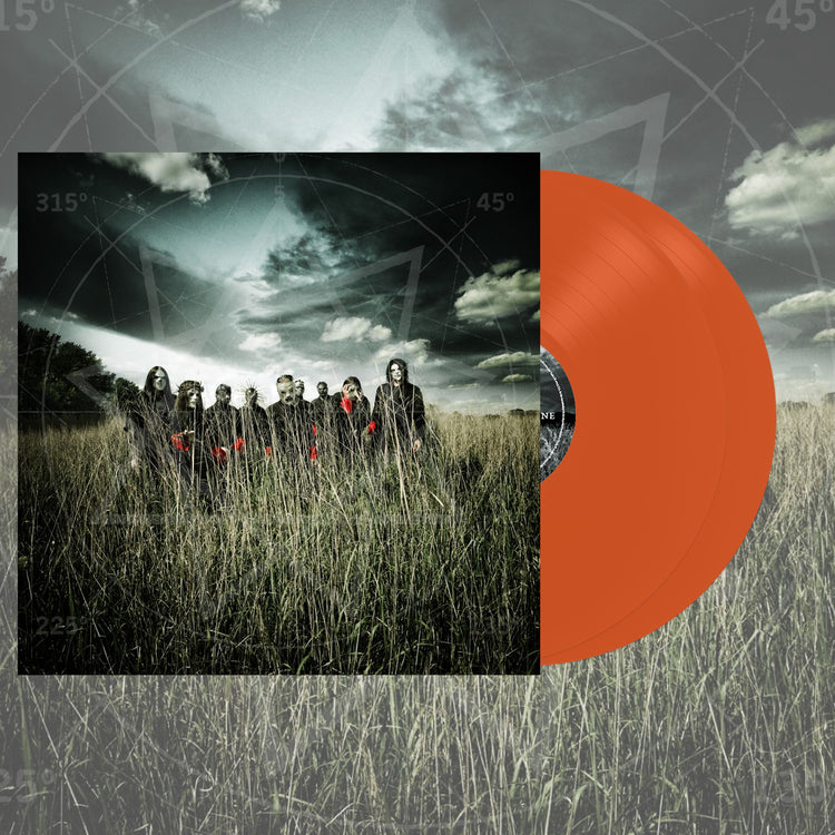 Slipknot | All Hope Is Gone (Orange Vinyl) - Vinyl