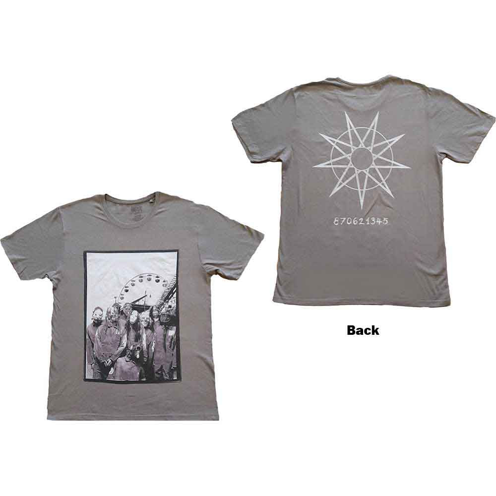 Slipknot | Amusement Park - T-Shirt Grey