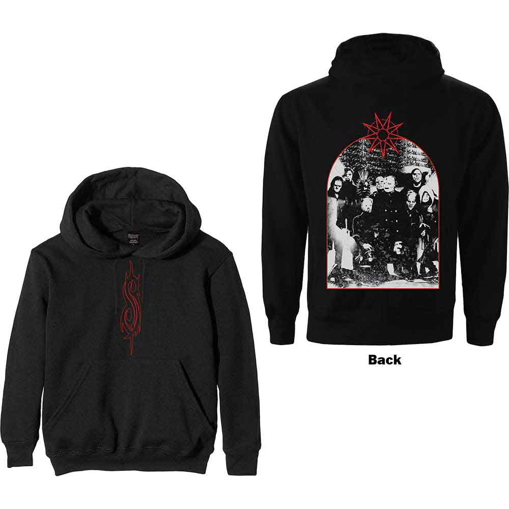 Slipknot | Arched Group Photo - Black