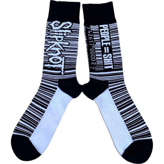 Slipknot | Barcode - Socks Black
