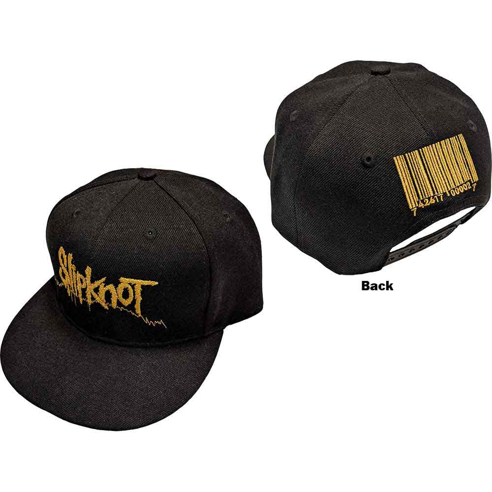 Slipknot | Barcode - Hat Black