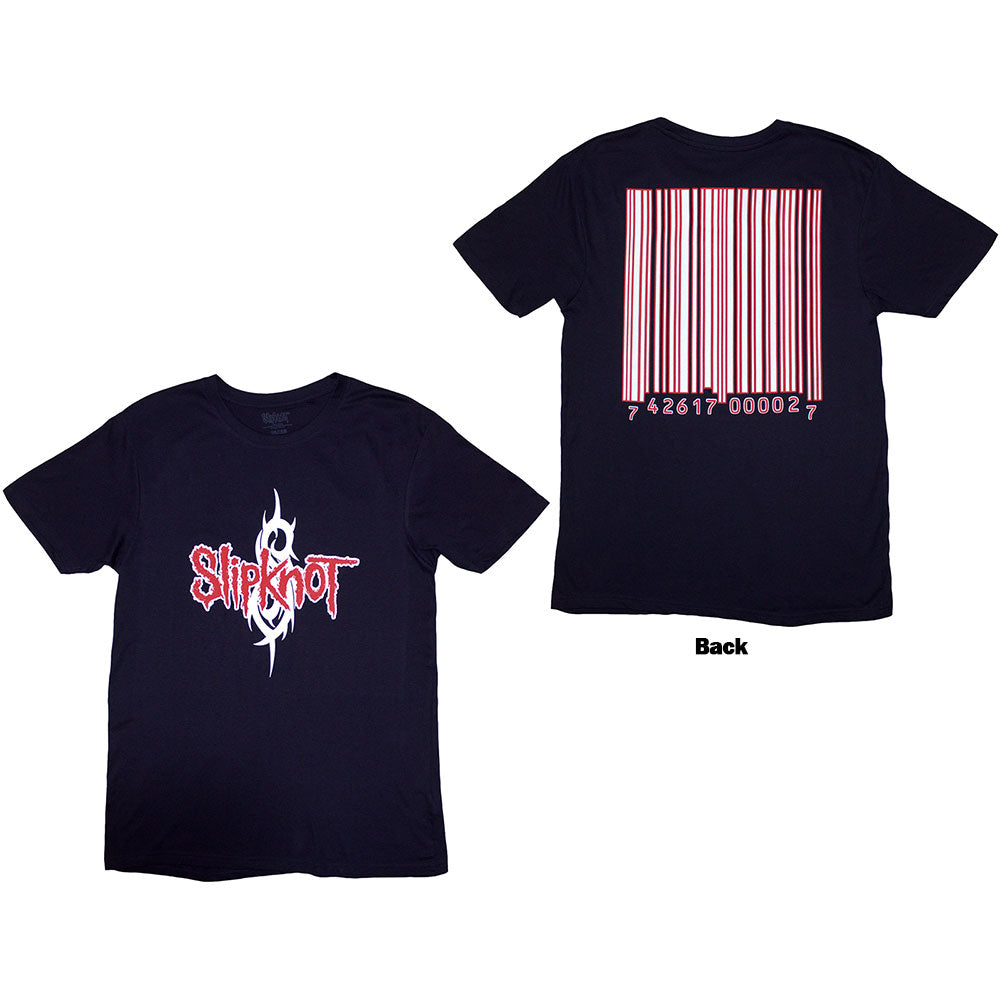 Slipknot | Barcode - Blue