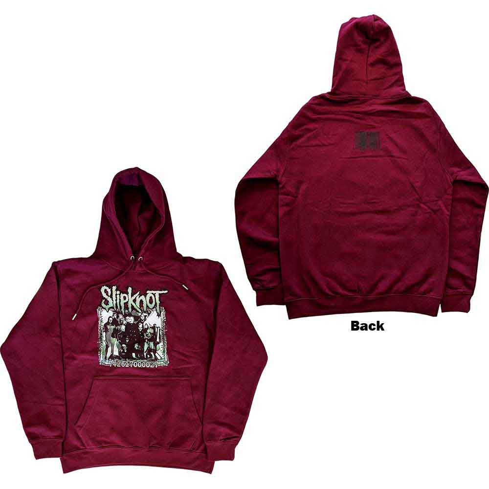 Slipknot | Barcode Photo - Sweatshirt Red