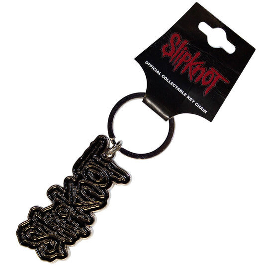 Slipknot | Black Logo Black Border -
