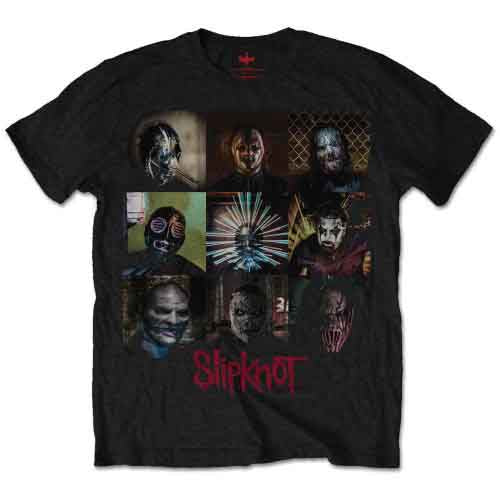 Slipknot | Blocks - T-Shirt Black