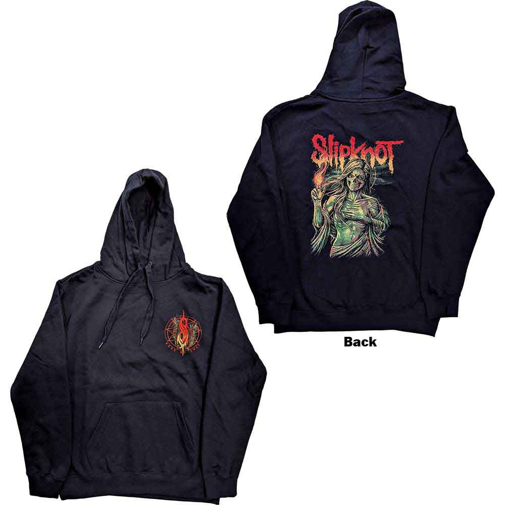 Slipknot | Burn Me Away - Sweatshirt Blue