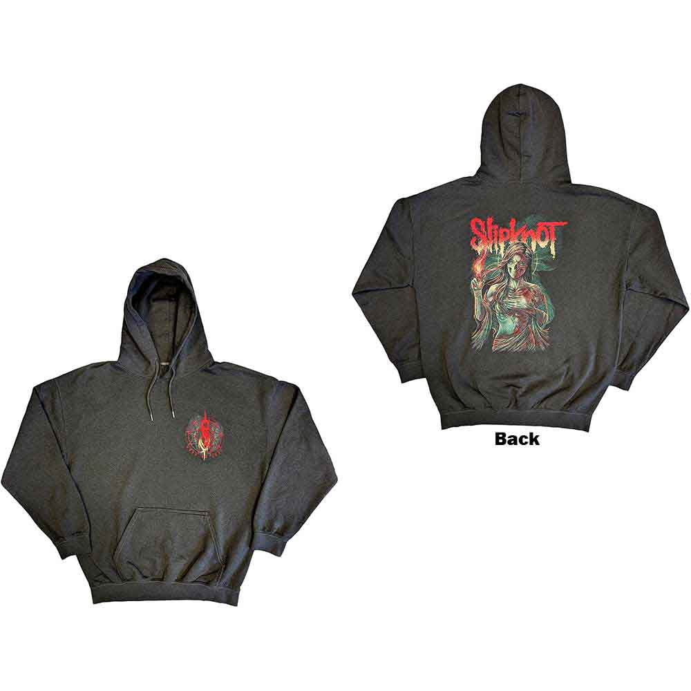 Slipknot | Burn Me Away - Sweatshirt Grey