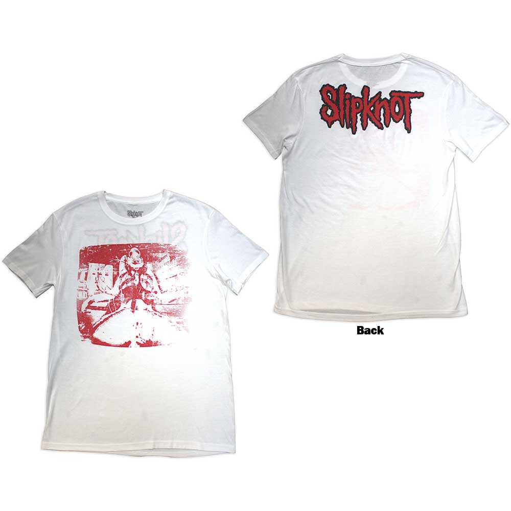 Slipknot | Chair Graphic - White