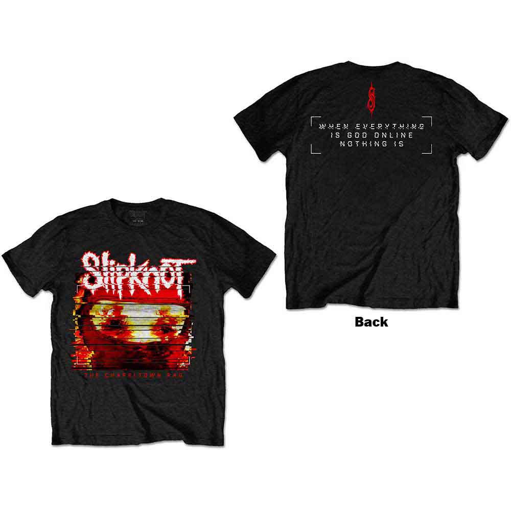 Slipknot | Chapeltown Rag Glitch - T-Shirt Black