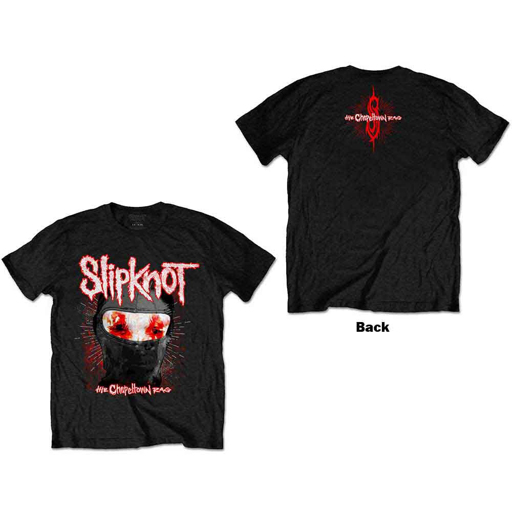 Slipknot | Chapeltown Rag Mask - T-Shirt Black