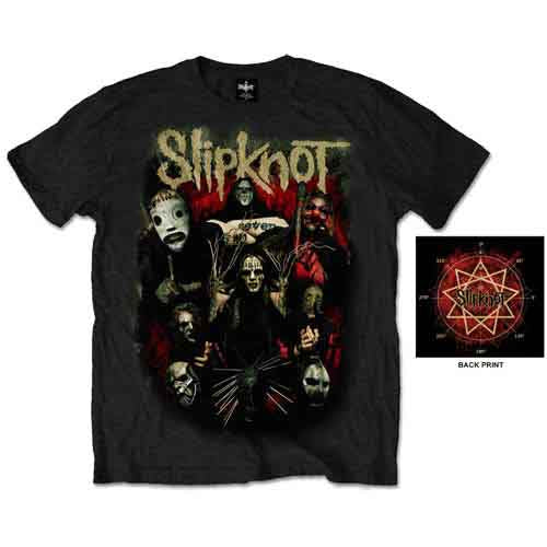 Slipknot | Come Play Dying - T-Shirt Black