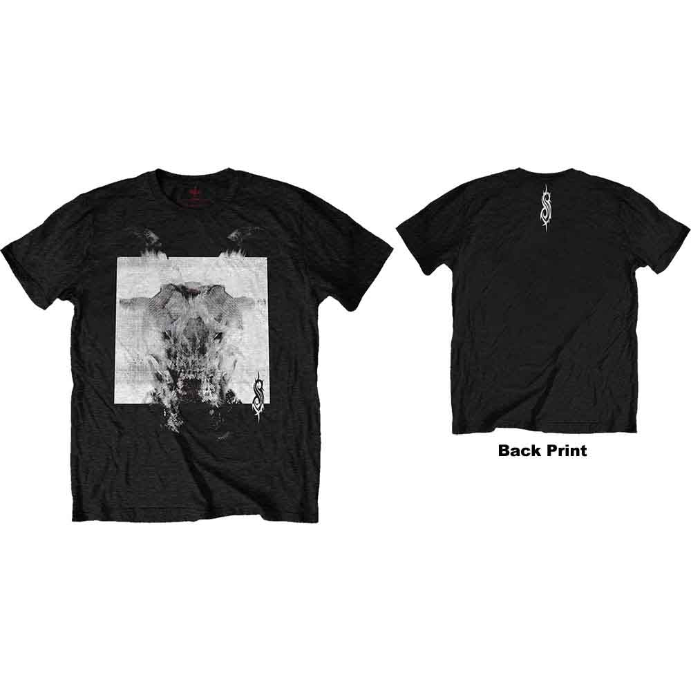 Slipknot | Devil Single - Black & White - T-Shirt Black