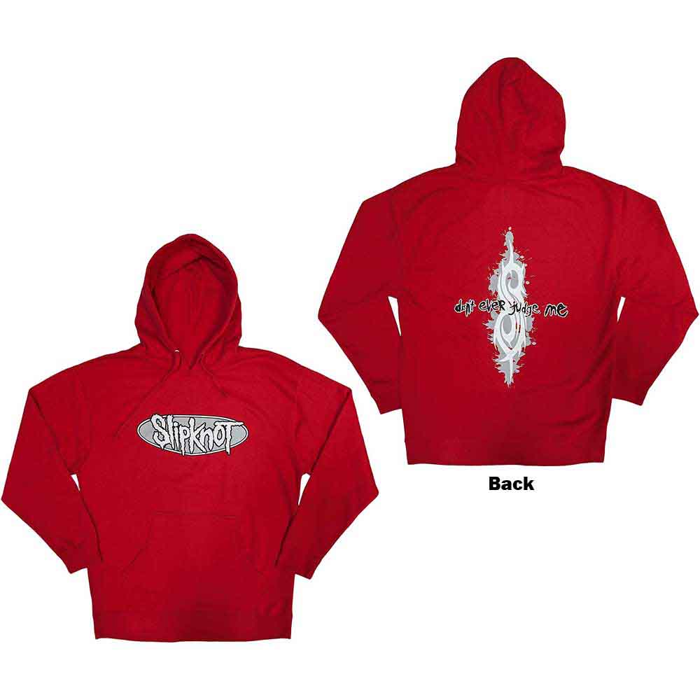 Slipknot | Don't Ever Judge Me - Sweatshirt Red