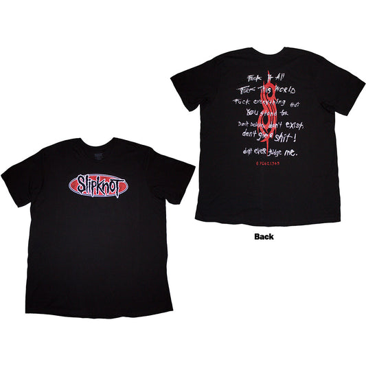 Slipknot | F It All - Black