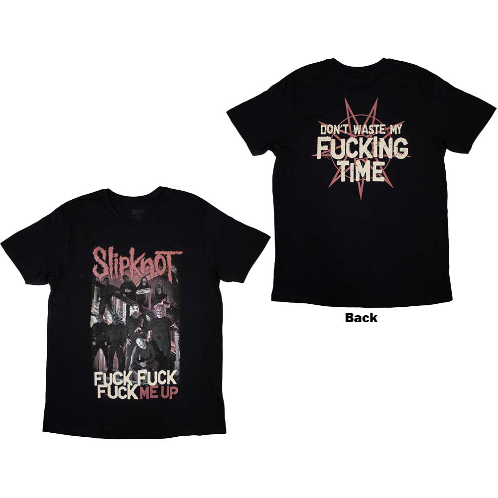 Slipknot | Fuck Me Up - T-Shirt Black
