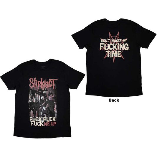Slipknot | Fuck Me Up - T-Shirt Black